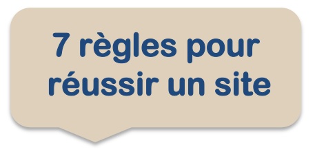 Site Web : mes sept mots-clés préférés