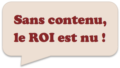 Présence web : du contenu en continu !